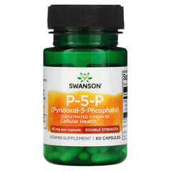 Swanson - P-5-P Coenzymated Vitamin B6