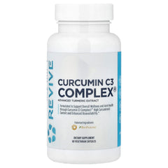 Revive Curcumin C3 Complex 60 Vcaps framsida