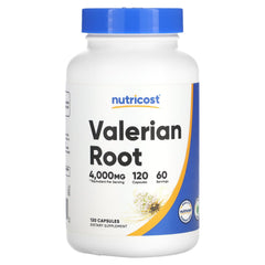 Vallerianarot 4000 mg framsida på förpackning