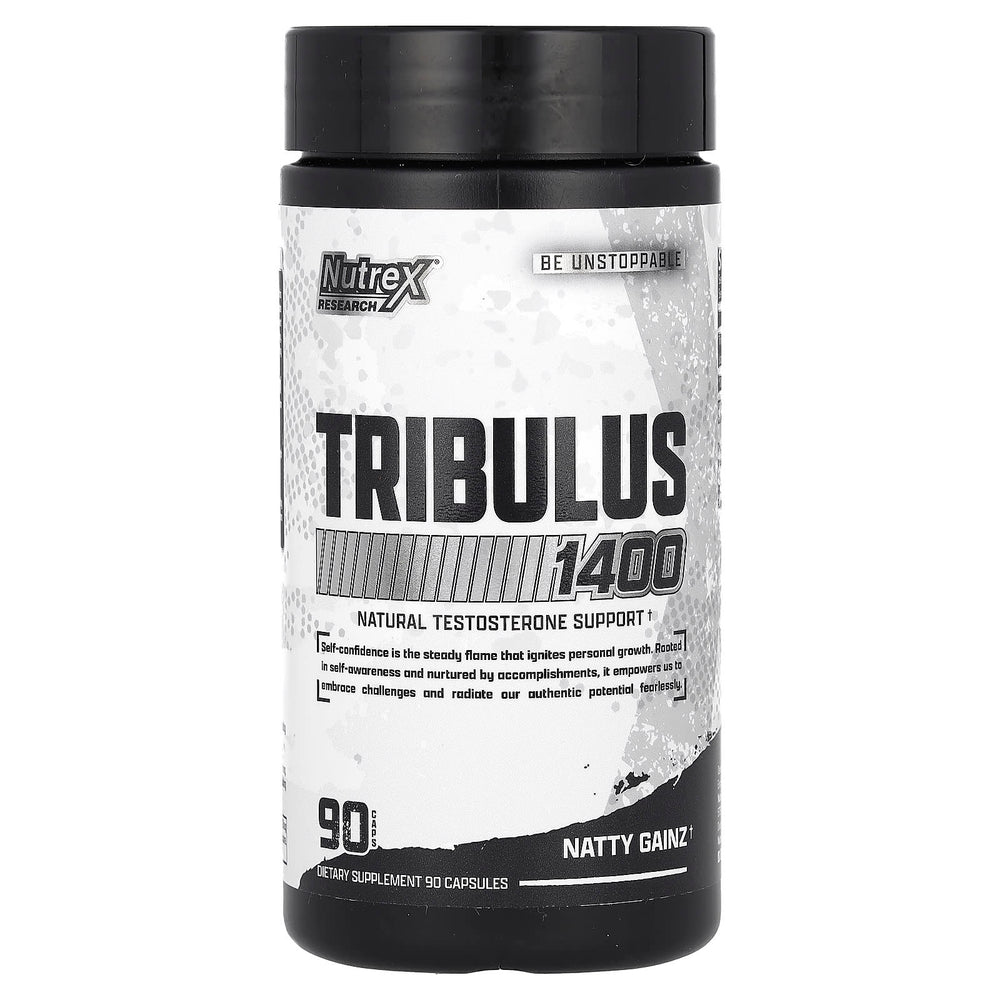 Tribulus 1400 – Testosteronstöd framsida förpackning