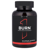 Rule One Burn termogen vikthantering framsida