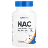 NAC 600 mg framsida