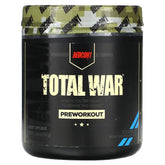 Redcon1 Total War Preworkout baksida näringsfakta