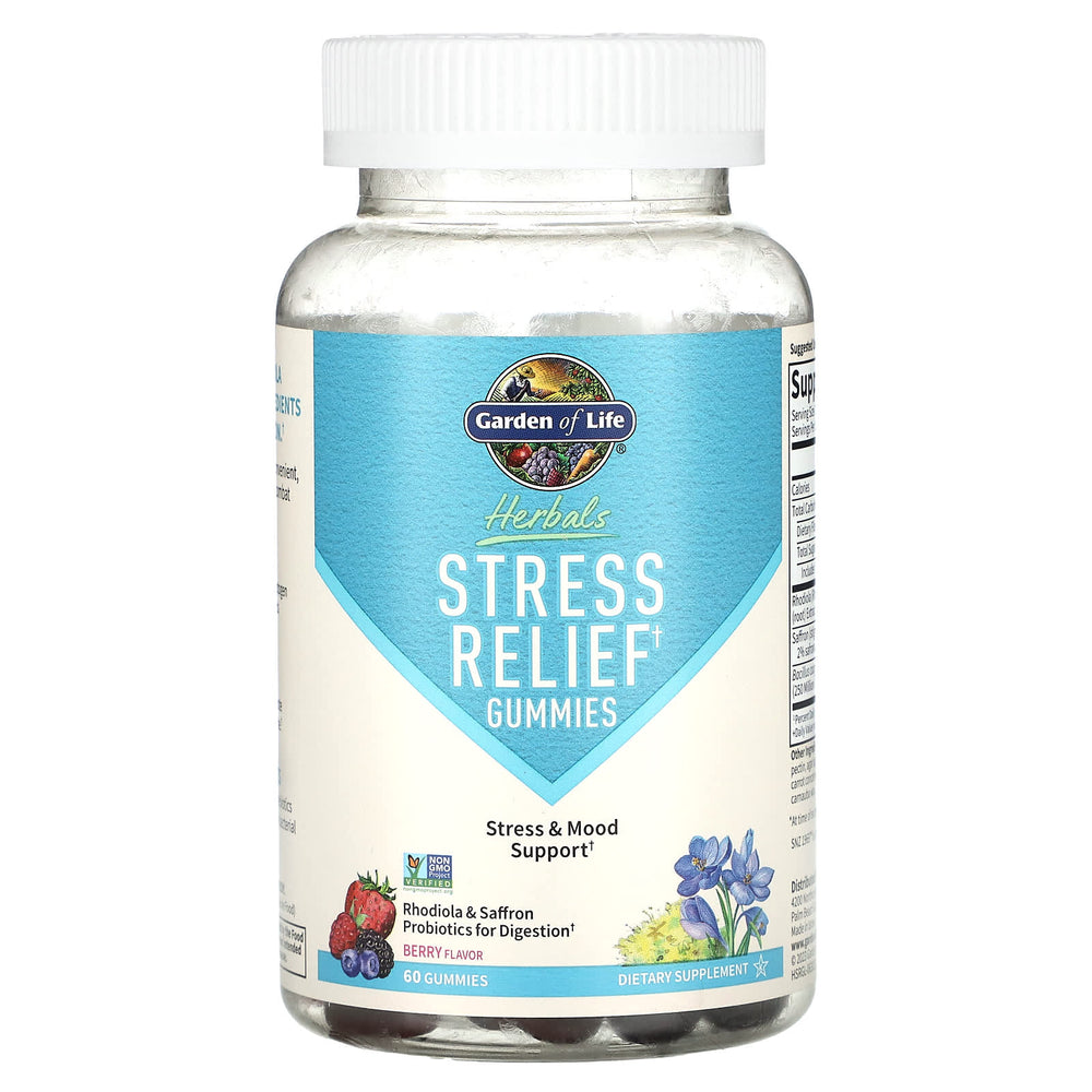 Stress Relief Gummies – Bär framsida