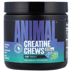 Universal Nutrition - Creatine Gummies, Candy Crush'D - 120 Gummies