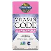 Garden Of Life - Vitamin Code 50 & Wiser Women