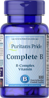 Puritan'S Pride - B-Complex - 100 Tabs