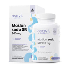 Osavi - Nature - Sodium Butyrate - 120 Caps