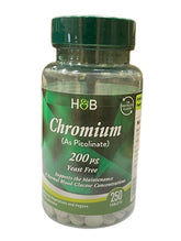 Holland & Barrett - (H&B) - Chromium Picolinate - 250 Tabs
