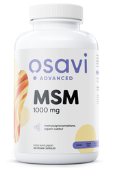 Osavi - MSM 1000mg - 120 Vcaps