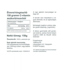 Vitaking - Askorbiinihappo C-vitamiini