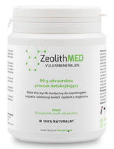 Zeolithmed - Ultraohut Mikronisoitu Lääketieteellinen Zeoliitti (60g)