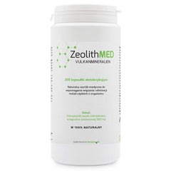 Zeolithmed - Medical Zeolite Kapsler - 200 Kapsler
