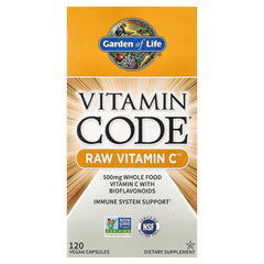 Vitamin Code RAW Vitamin C baksida
