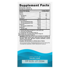 Nordic Naturals Complete Omega flaska detalj
