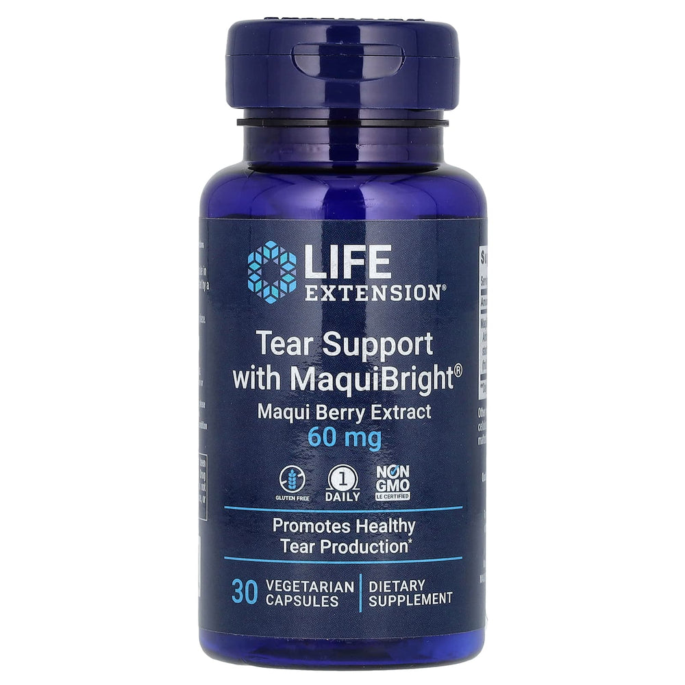 Tear Support with Maquibright framsida