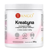 YANGO - Creatine Monohydrate with Magnesium, Glycine and Vitamin C