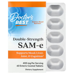Doctor's Best SAM-e framsida
