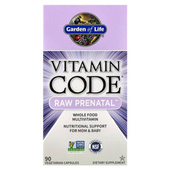 Garden Of Life - Vitamin Code Raw Prenatal
