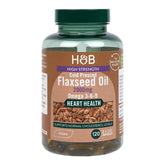 Holland & Barrett - Flaxseed Oil - 120 Caps