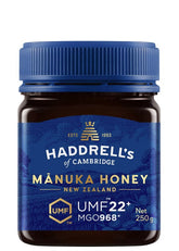 Haddrell's Of Cambridge Manuka Honey framsida