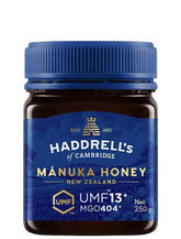 Haddrell's of Cambridge Manuka Honey UMF13+ framsida