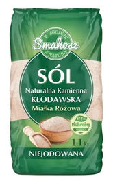 Smakosz - Fine Natural Stone Salt Iodine-Free 1.1kg