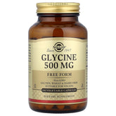 Glycine – 500 mg fri form framsida