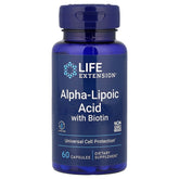 Life Extension Alpha-Lipoic Acid With Biotin framsida