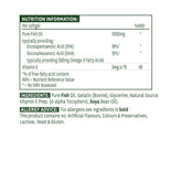 Natures Aid - Fiskolie 1000mg