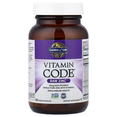 Vitamin Code Raw Zink dosering & användning