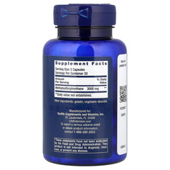 Life Extension - MSM 1000mg - 100 kapselia