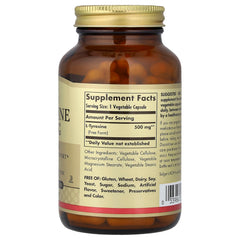 Solgar - L Tyrosine