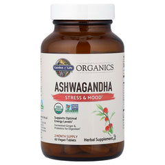 Garden Of Life - Mykind Ashwagandha - 60 Vegaanista Tablettia