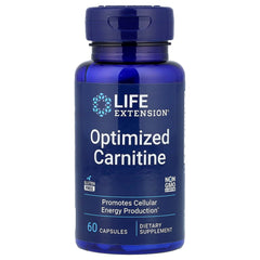 Life Extension - Optimized Carnitine - 60 Caps