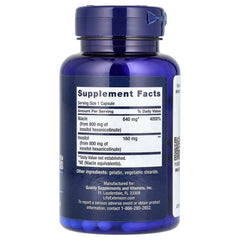 No Flush Niacin – Vitamin B3 näringsfakta