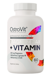 OstroVit - Magnesium Max + Vitamin - 60 Tabs