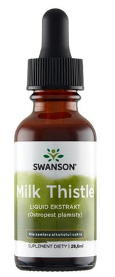 Swanson - Mælk Thistle Flydende Ekstrakt - 30ml