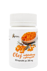 Aram Natura - Siberian Sea Buckthorn Oil 300mg - 90 Caps
