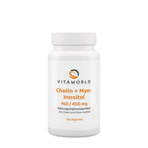 Vitaworld - Choline + Myo-Inositol - 60 Caps