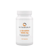 Vitaworld - L-Ornithine - 120 Tabs