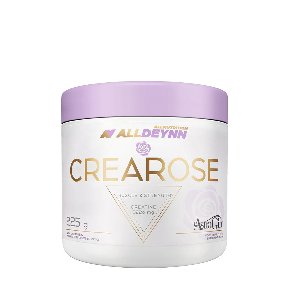 Clean Rose Körsbär & Ananas baksida näringsfakta