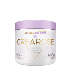 Clean Rose Körsbär & Ananas baksida näringsfakta