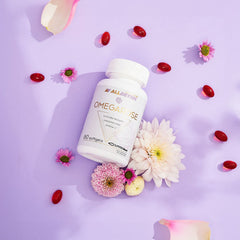 Allnutrition Omegarose ingredienser etikett