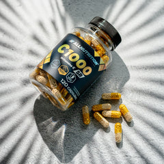 Vitamin C 1000 – 120 kapslar ingredienser
