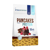 Protein Pannkakor Choklad & Hallon framsida