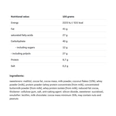 Allnutrition - Fitking Lækre Chokolade - Hvid Chokolade Kokosnød - 100g