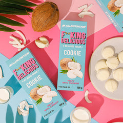 Allnutrition - Delicious Cookie, Milky Coconut - 128g