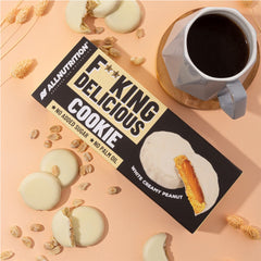 Allnutrition - Delicious Cookie, White Creamy Peanut - 128g (LYHYT PÄIVÄYS 2026-07-30)