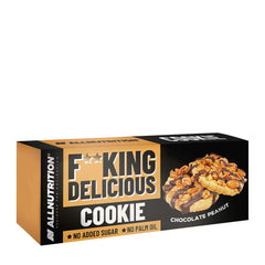Delicious Cookie Proteinrik Kaka framsida